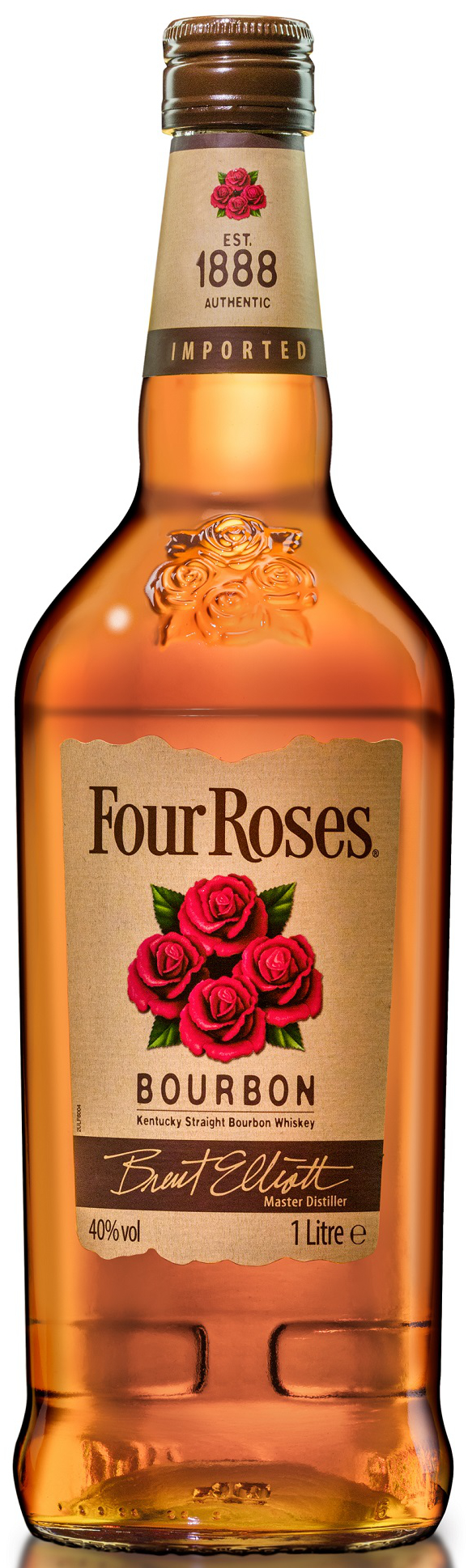Four Roses Whisky 40 % 1.0L