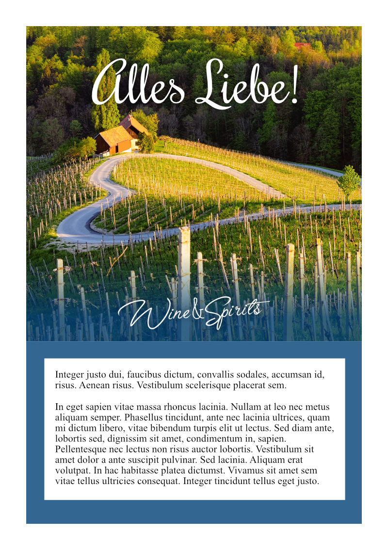 Grußkarte 6  - Allgemein-Artikelnummer-GRUSS006-von-Wine & Spirits