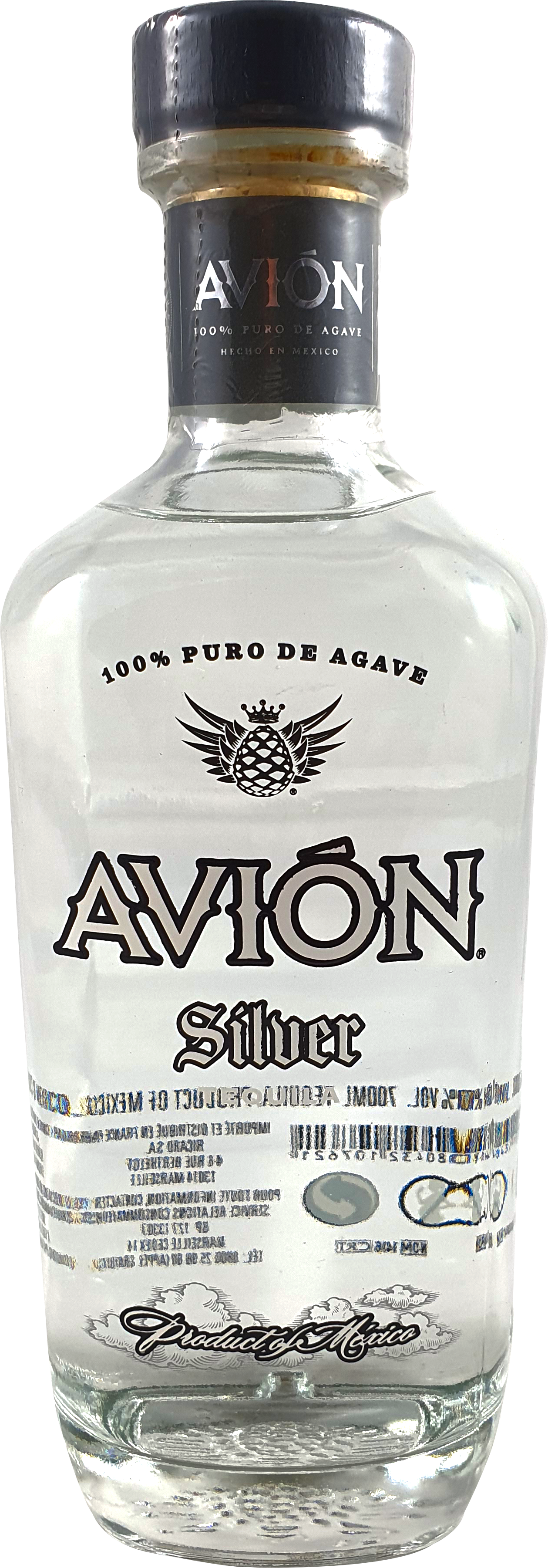 Avion Silver Tequilla 40 % 0.7L