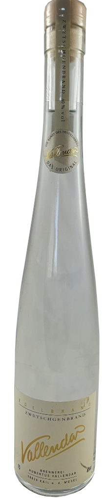 Vallendar Zwetschken Brand 40% 0,50L-Artikelnummer-30423-von-Vallendar