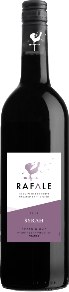Rafale Syrah IGP Pays d'oc 0,75-Artikelnummer-26116-von-Winzergenossenschaft Vignerons Catalans