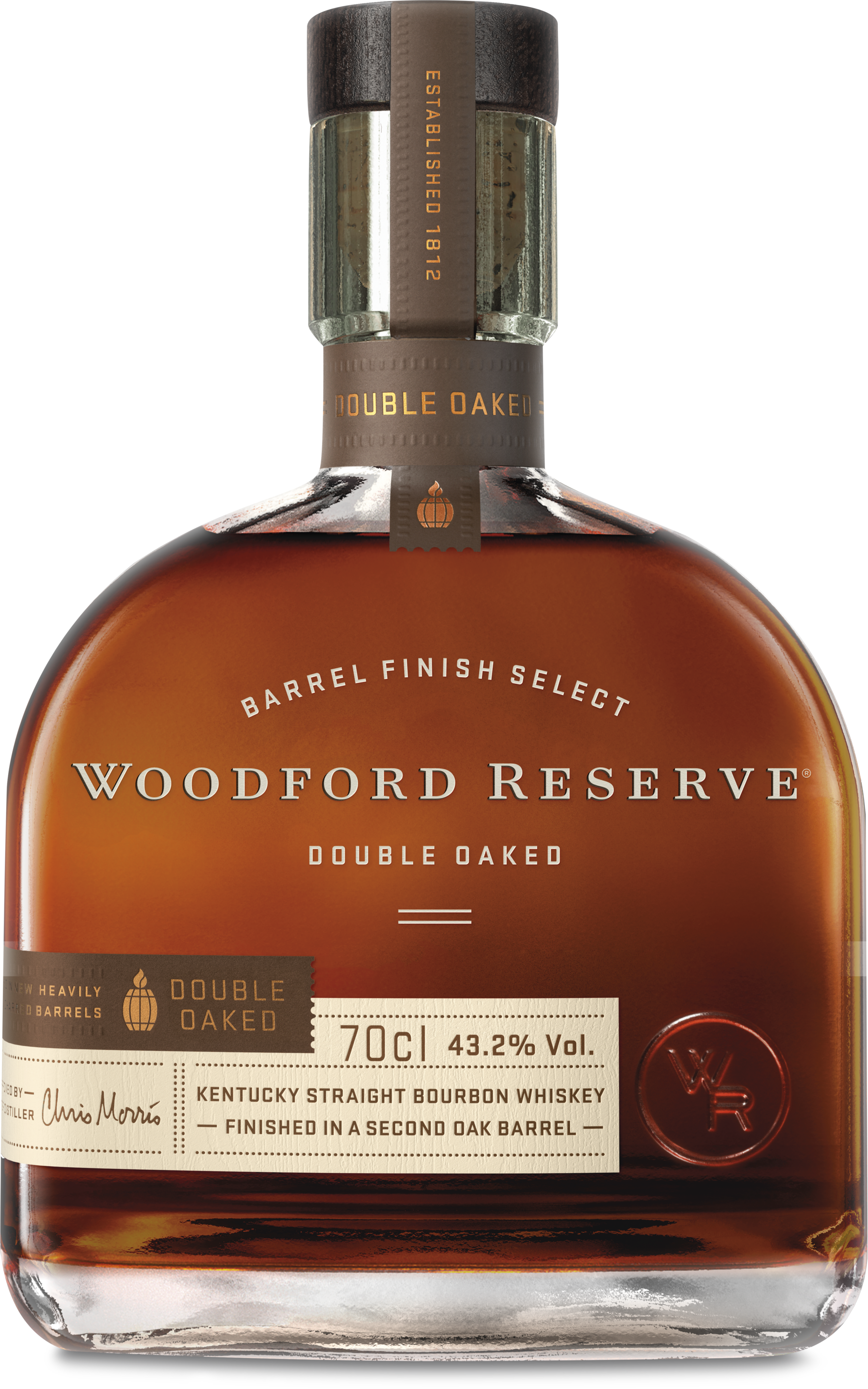 Woodford Double Oaked Reserve 43.2 %  0.7L-Artikelnummer-30943-von-Woodford 