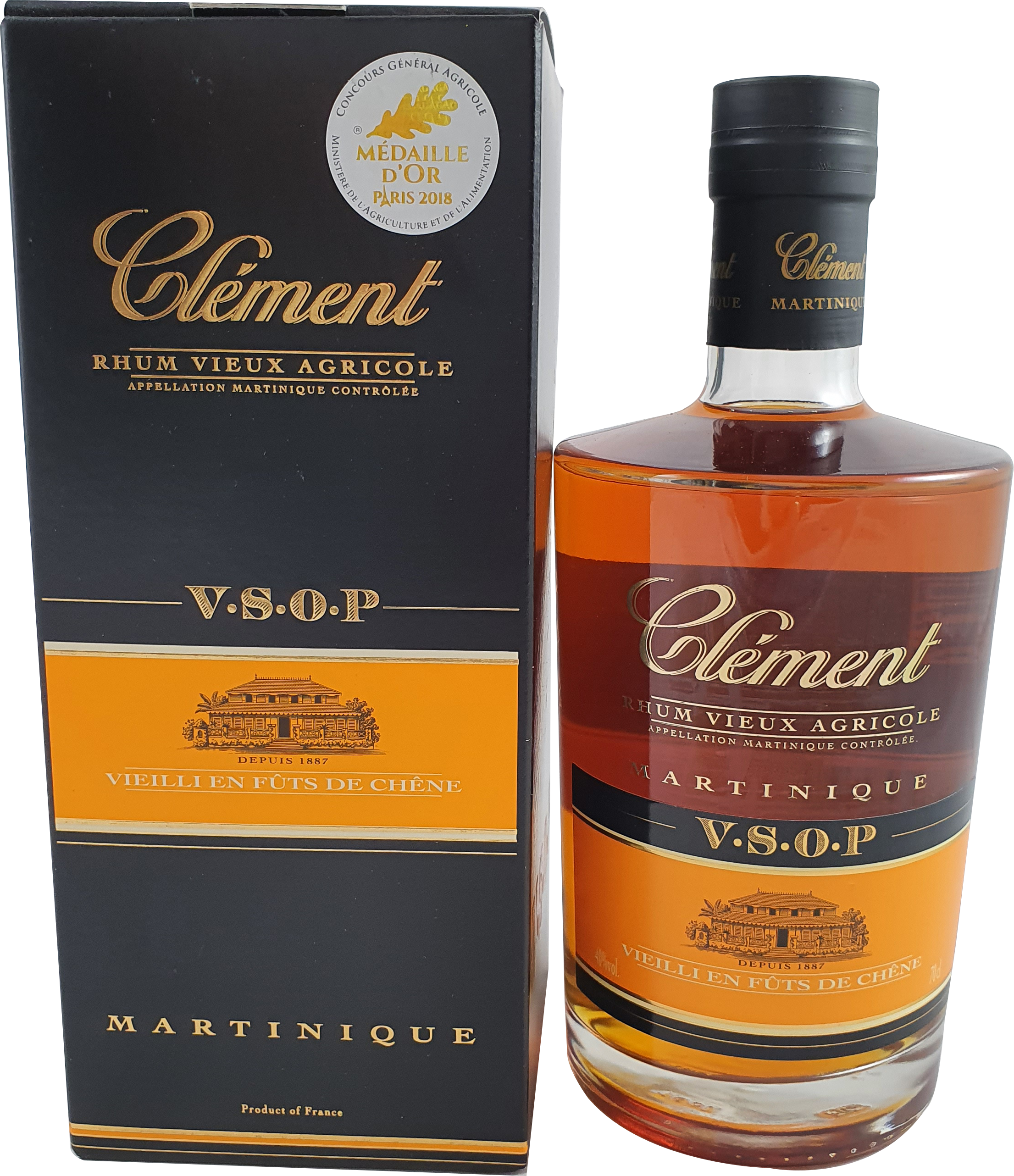 Clement Rhum Vieux VSOP 40% 0.7L