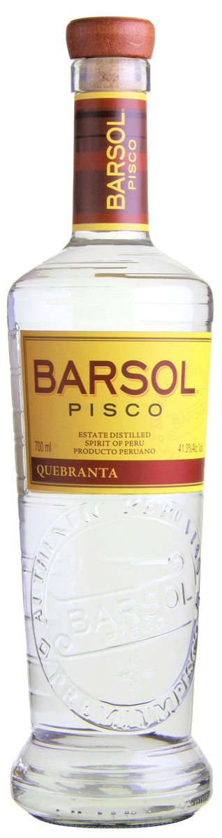 Pisco Barsol Quebranta 41.3 % 0.7L