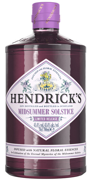 Hendricks Midsummer Edition Dry Gin 43.4 % 