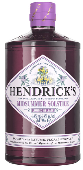 Hendricks Midsummer Edition Dry Gin 43.4 % -Artikelnummer-31266-von-Hendricks Gin