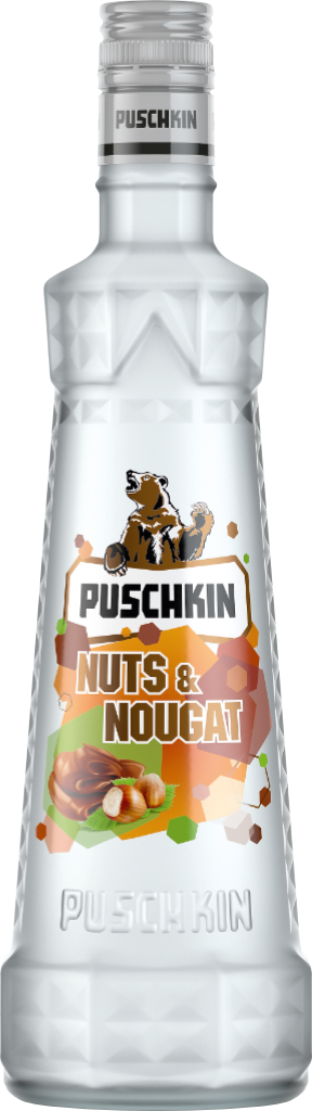 Puschkin Nuts & Nougat Vodka 16.6% 