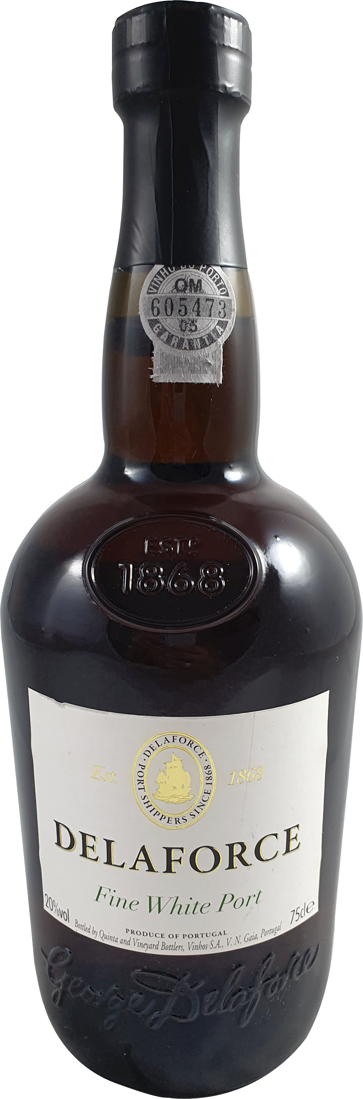 Delaforce-Delaforce White Port 20 % 0.75L Delaforce White Port 20 % 0.75L-Artikelnummer-30605-von-Delaforce
