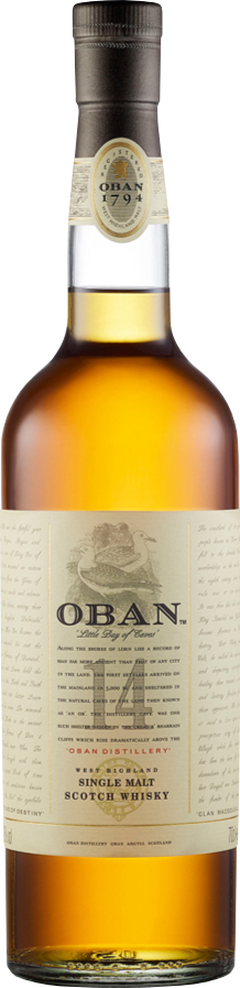 Oban Whisky 14 Years 43 % 0.7L