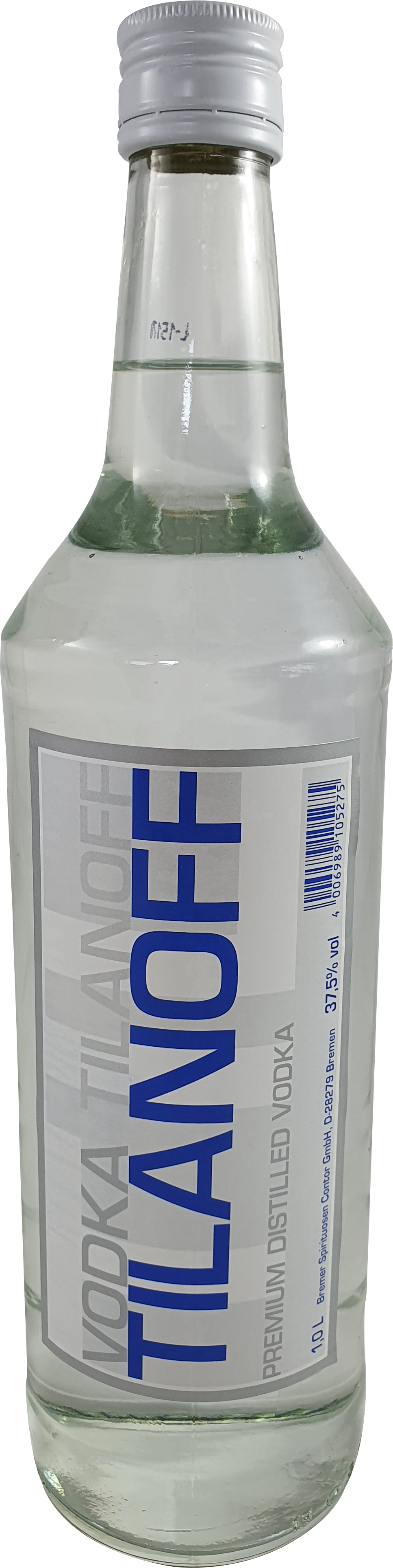 Tilanoff Wodka 37.5% -Artikelnummer-5350-von-Tilanoff