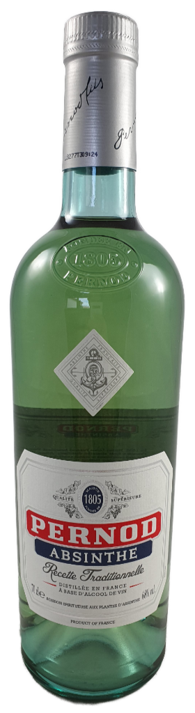 Pernod Absinthe 68% 0,7L-Artikelnummer-30314-von-Pernod Ricard