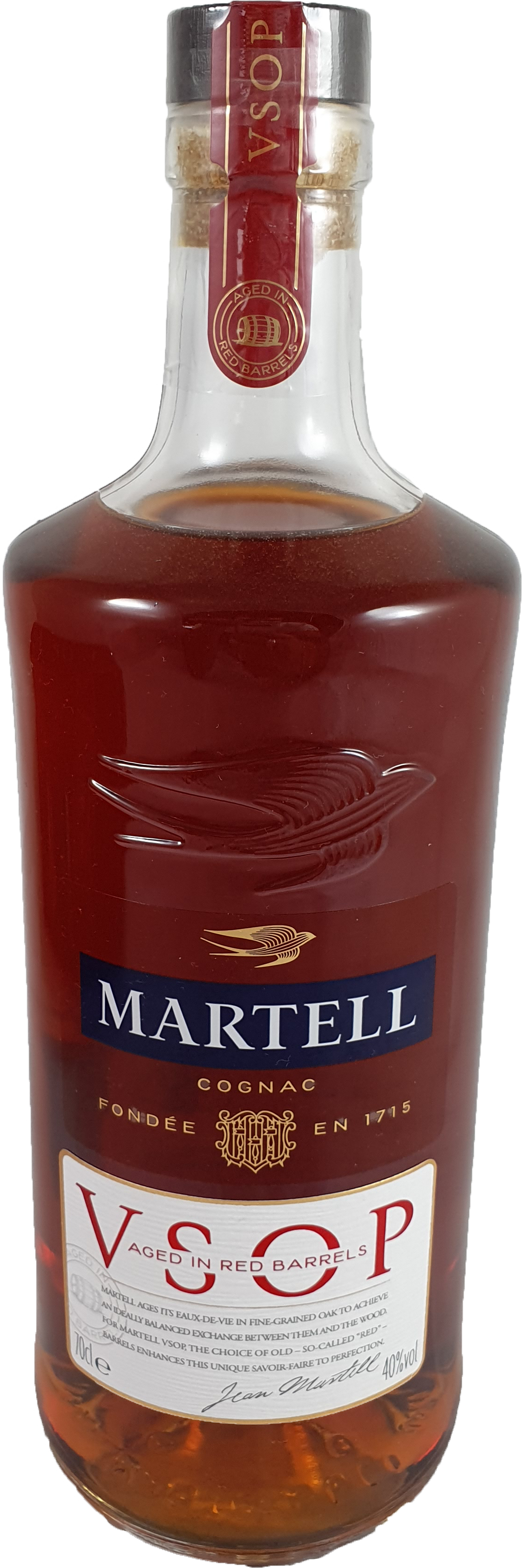Martell Fine VS Cognac 40 % 0,7L