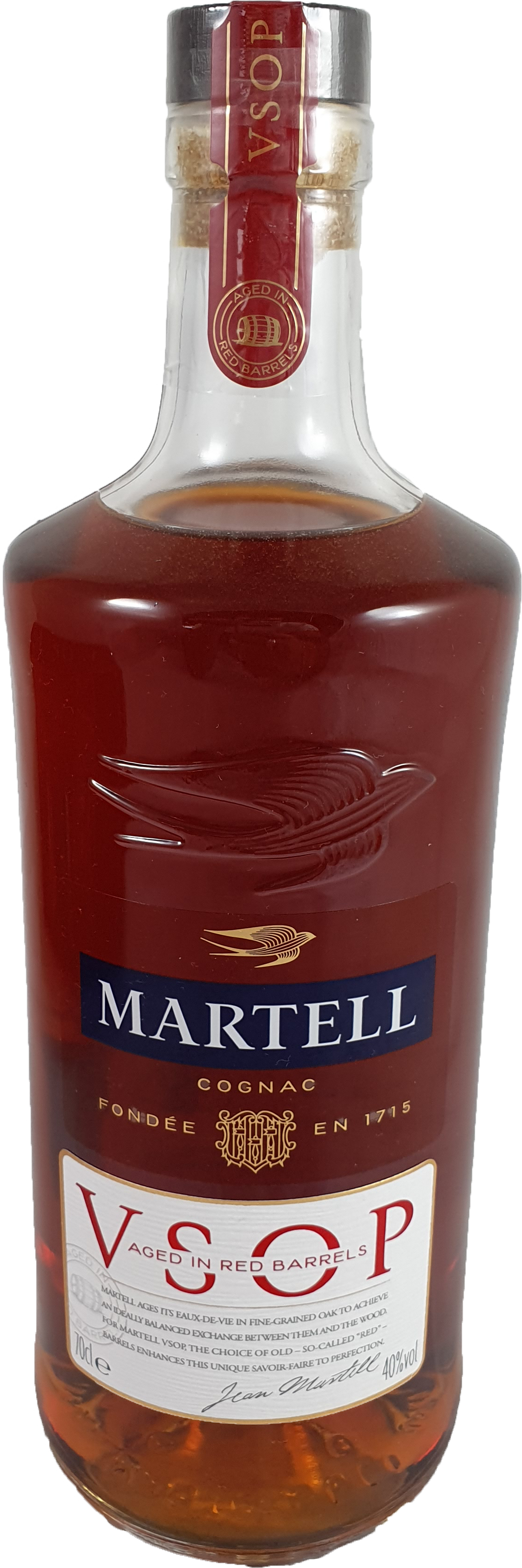 Martell Fine VS Cognac 40 % 0,7L-Artikelnummer-30226-von-Martell