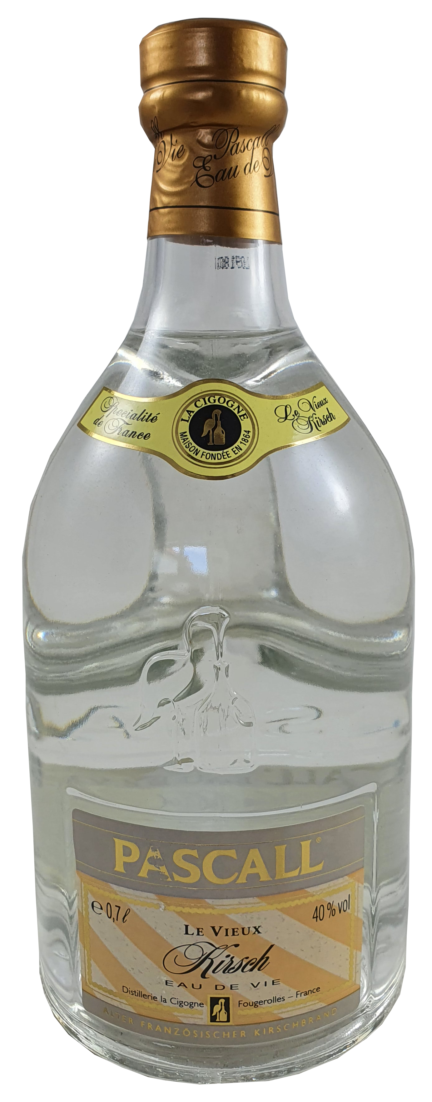 Pascall Kirschwasser 0,70L-Artikelnummer-30180-von-Pascall