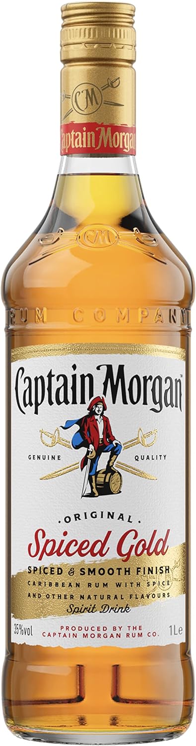 Captain Morgan Spiced Gold 35 % 1.0L