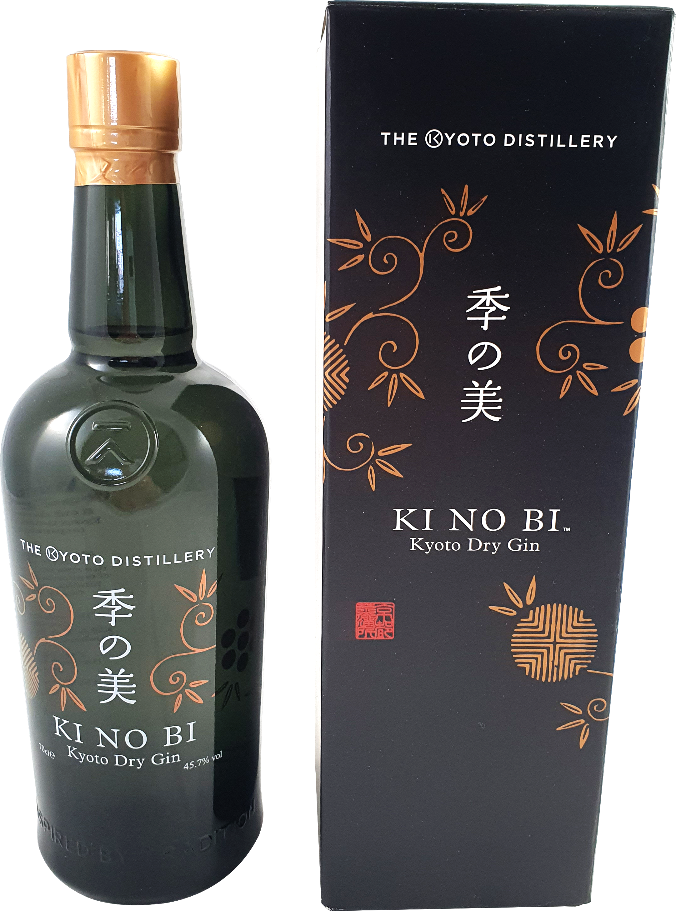 Kinobi  Kyoto Dry Gin Classic Japan 45.7 % 
