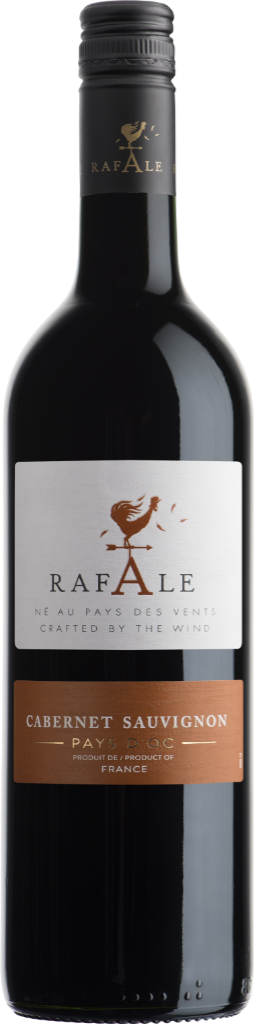 Rafale Cabernet Sauvignon IGP Pays d'OC 0,75-Artikelnummer-26114-von-Winzergenossenschaft Vignerons Catalans