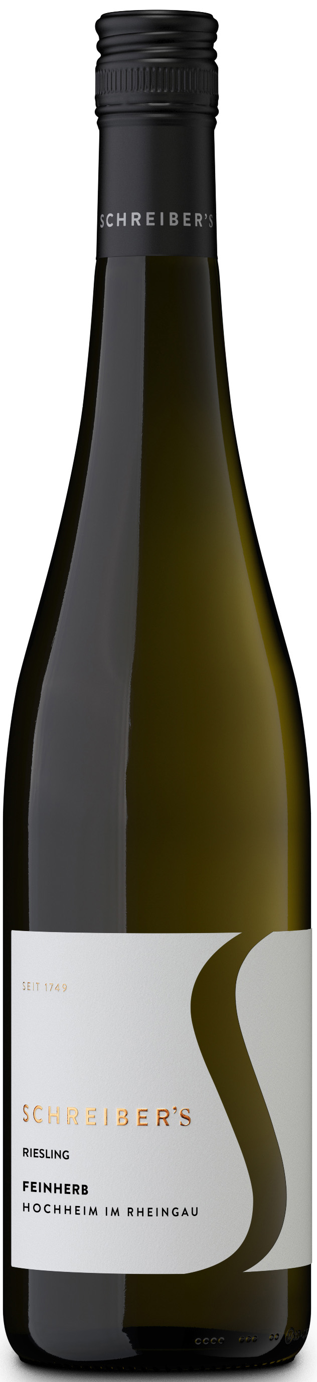 Schreiber Hochheimer Riesling feinherb (Bio)-Artikelnummer-25047-von-Weingut Simon Schreiber