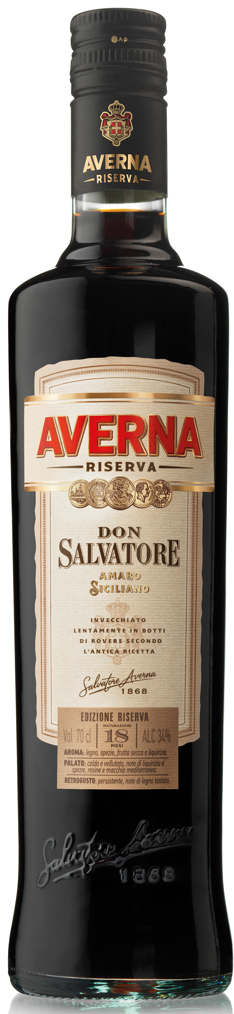 Averna Don Salvatore 34 % 0,7 l