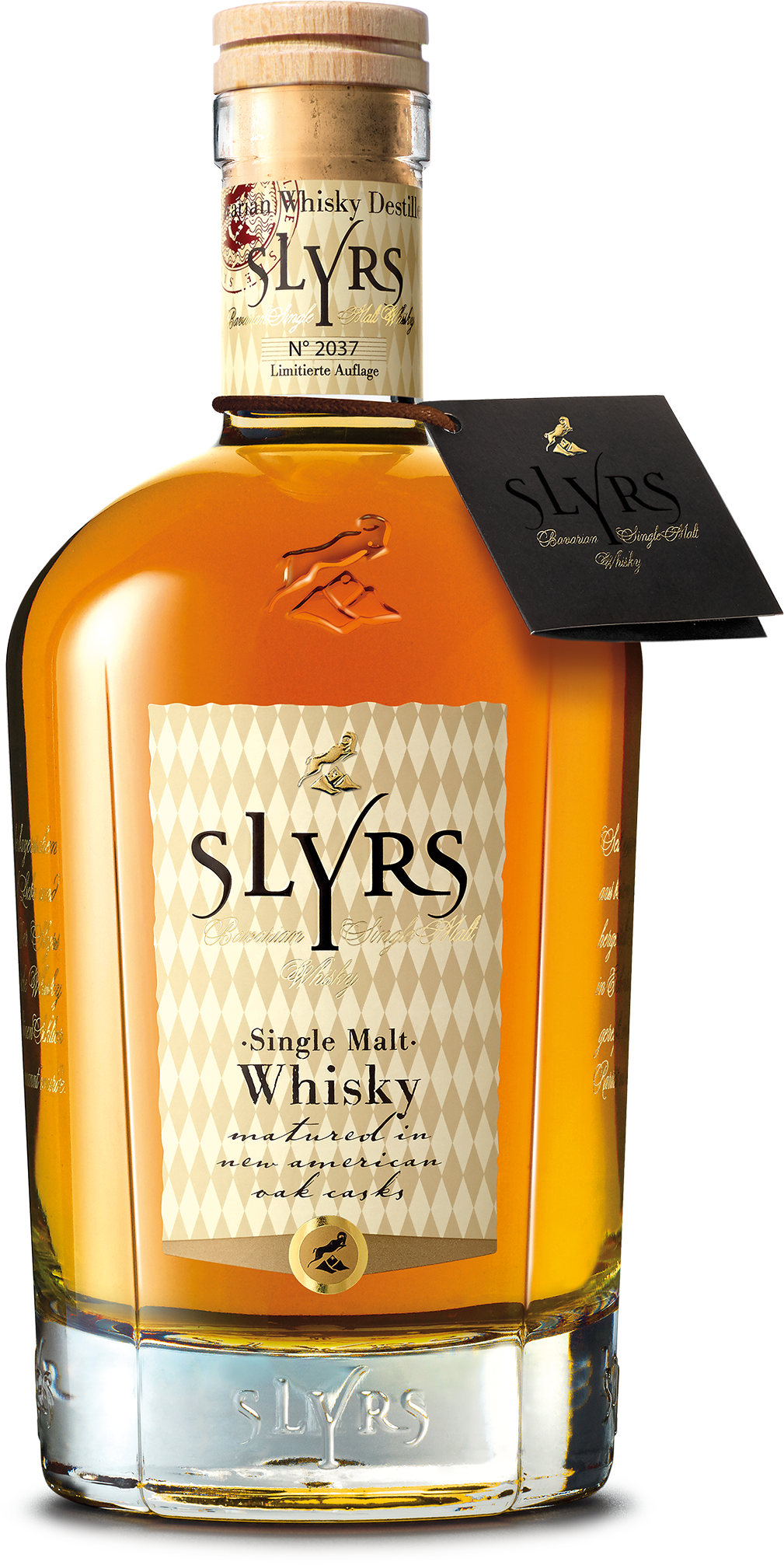Slyrs Whisky Deutschland 43 % 0.7L-Artikelnummer-30004-von-SLYRS