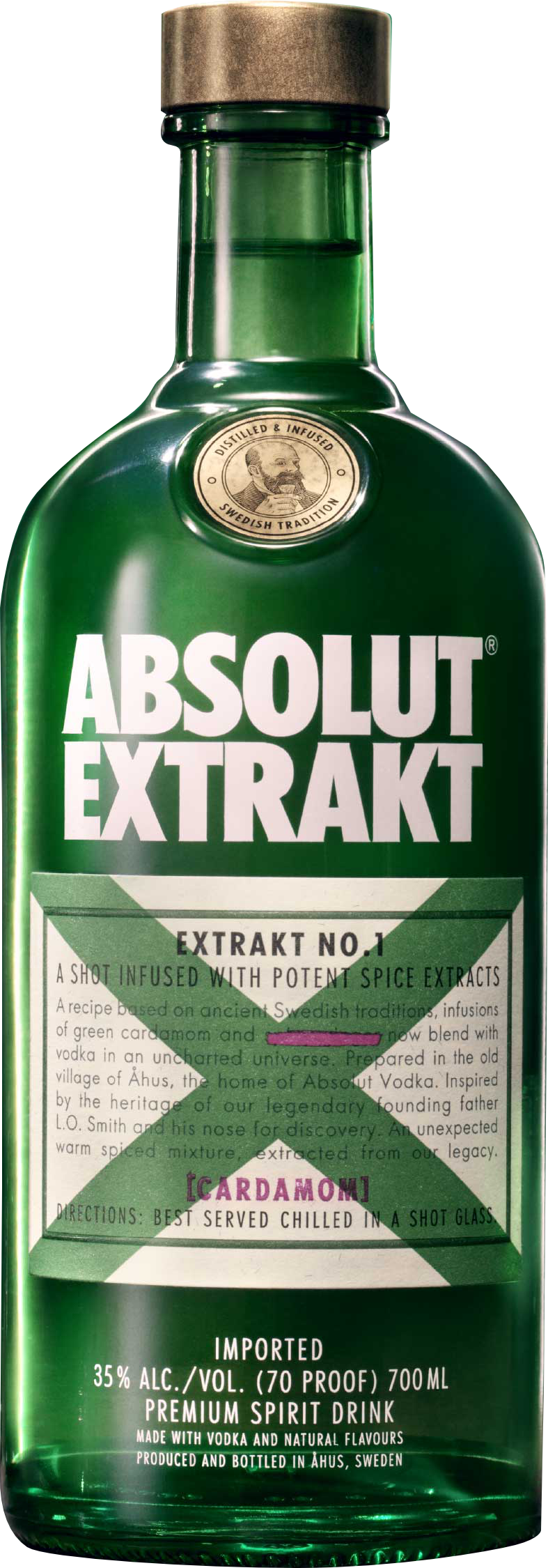 Absolut Extrakt Vodka 35 % -Artikelnummer-31261-von-Absolut