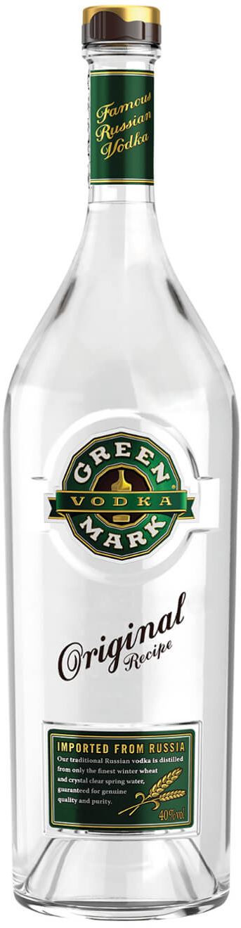 Green Mark Vodka 38% 1l
