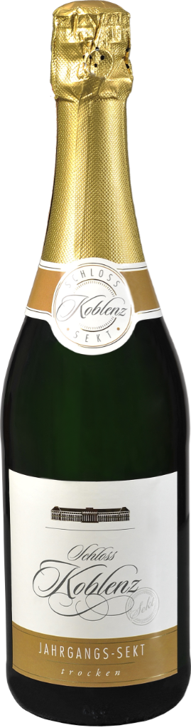 Schloss Koblenz Trocken Jahrgangssekt 0,75L-Artikelnummer-29040-von-Schloss Koblenz
