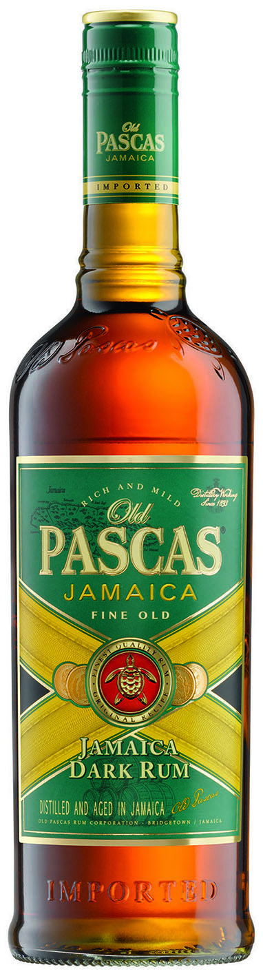 Old Pascas Jamaica Rum 40% 1.0L