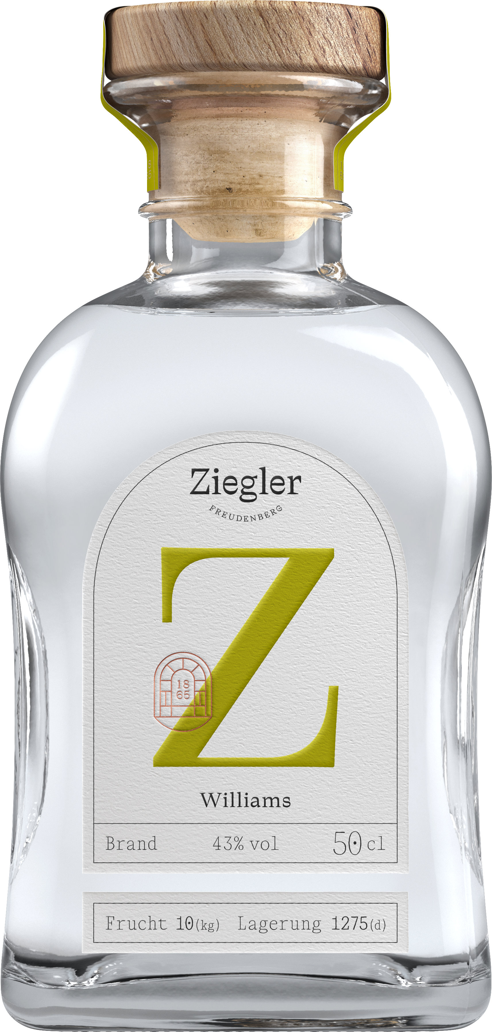 Ziegler-Ziegler Williamsbirne 43% 0,5L Ziegler Williamsbirne 43% 0,5L-Artikelnummer-31557-von-Ziegler