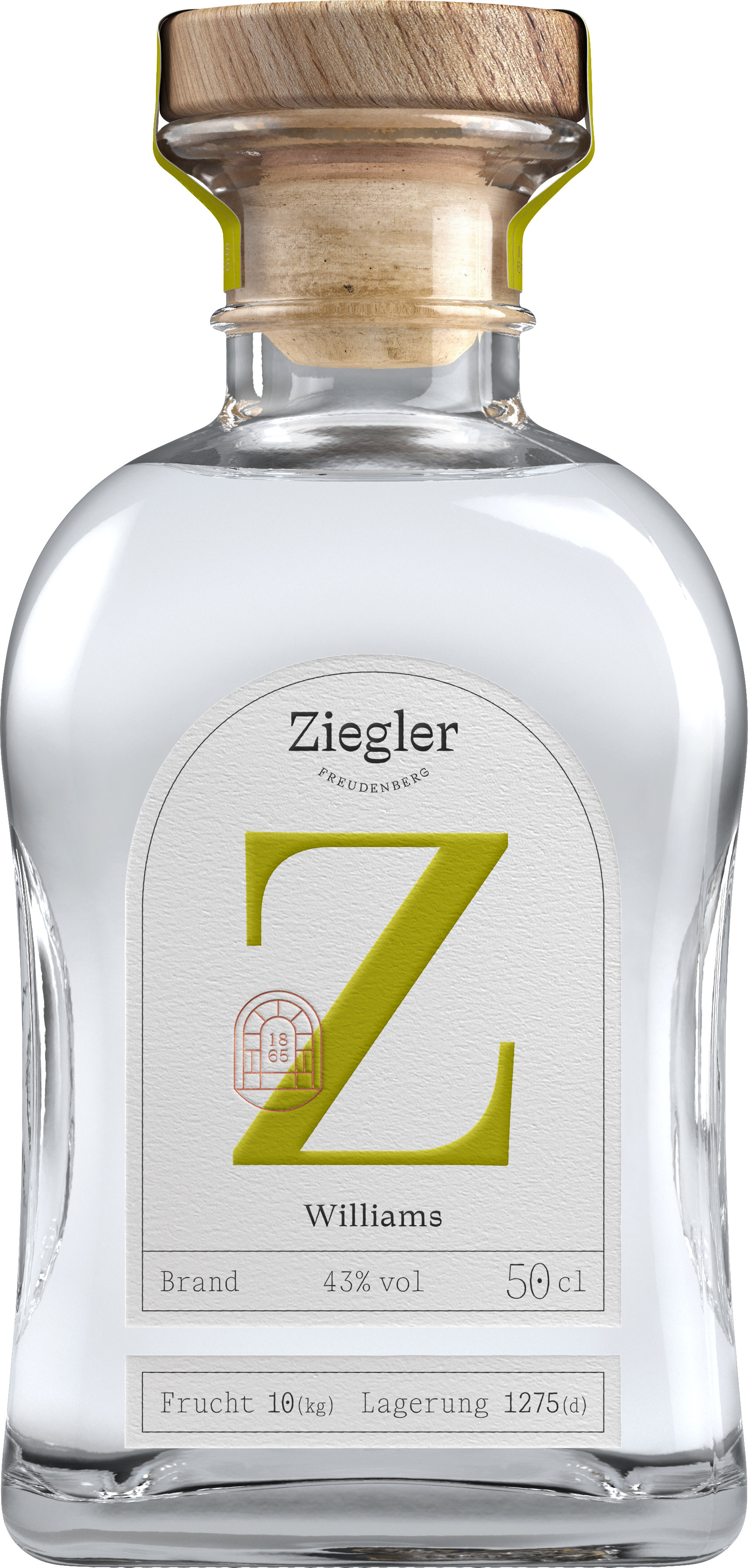 Ziegler Williamsbirne 43% 0,5L