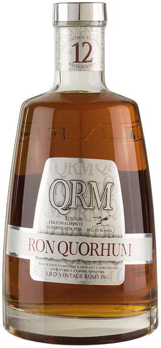 Ron Quorhum Rum 12 Years 40% 0.7L-Artikelnummer-30349-von-OLIVER & OLIVER International