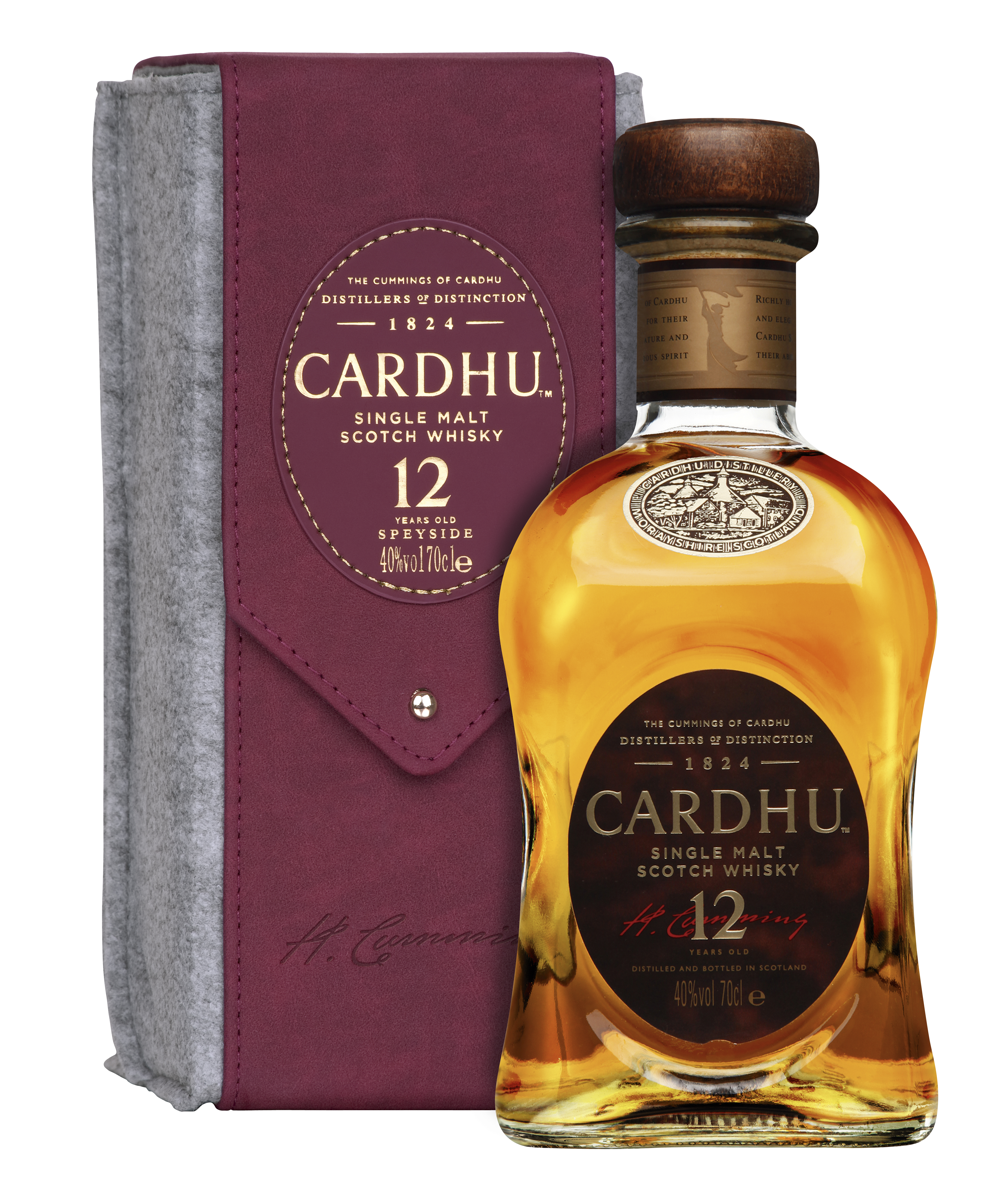 Cardhu Whisky 12 Years 40% 0.7L-Artikelnummer-30378-von-Cardhu