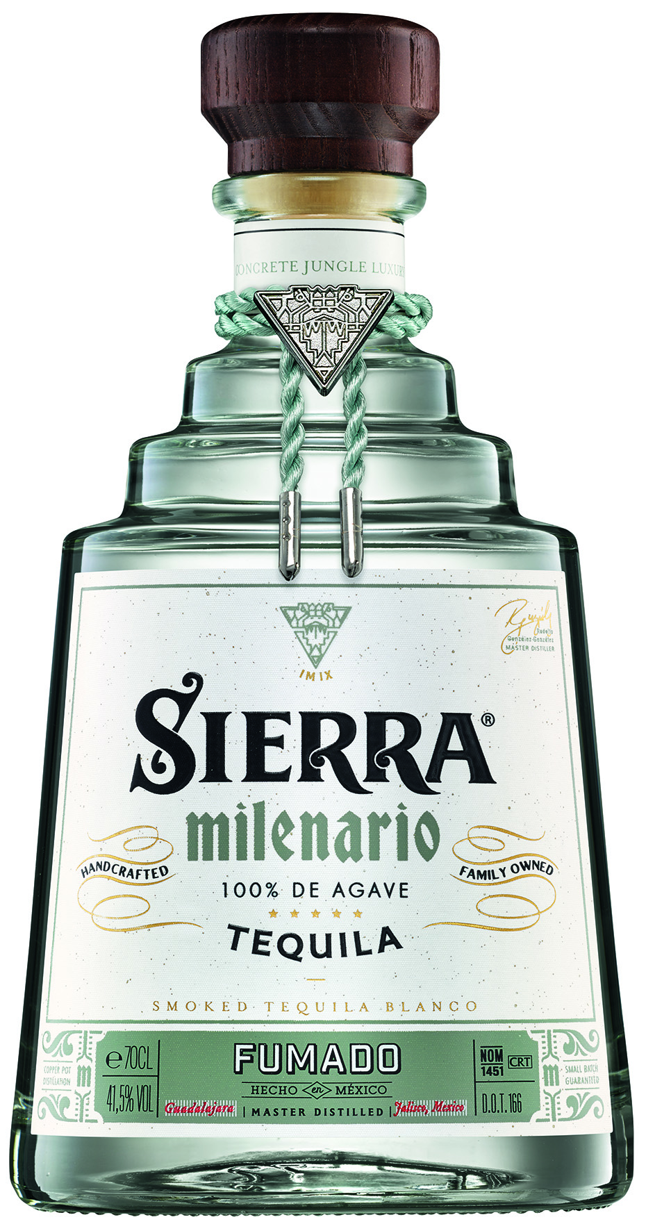 Sierra Milenario Fumado 41.5% 0.7L-Artikelnummer-30778-von-Destilerias Sierra Unidas