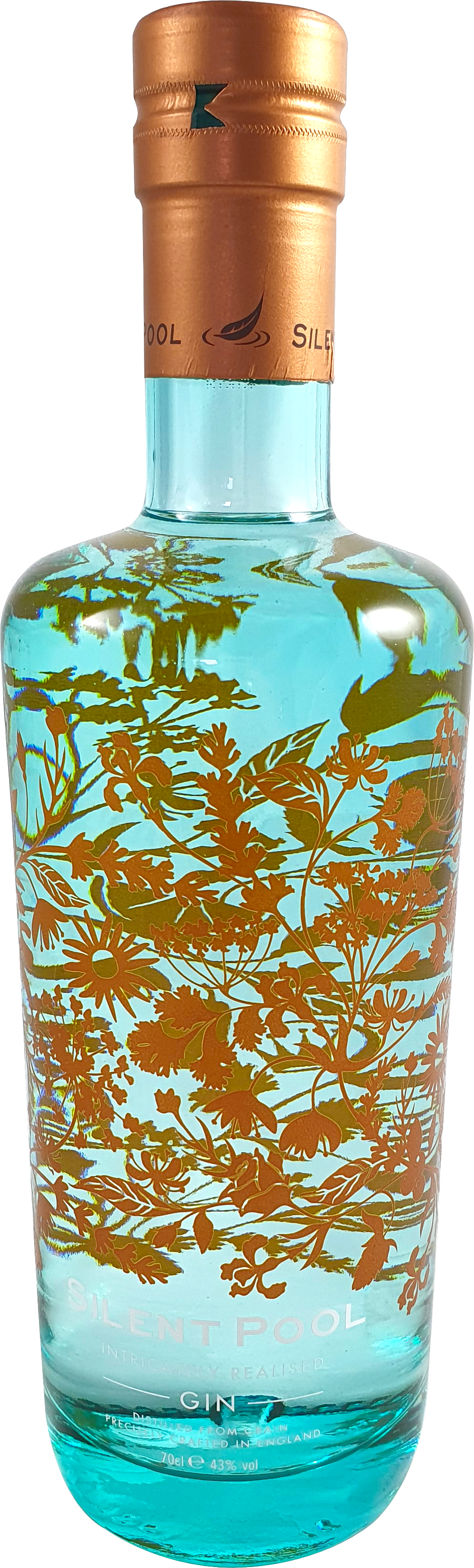 Silent Pool England  Dry Gin 43 %  -Artikelnummer-31064-von-Silent Pool Distillers