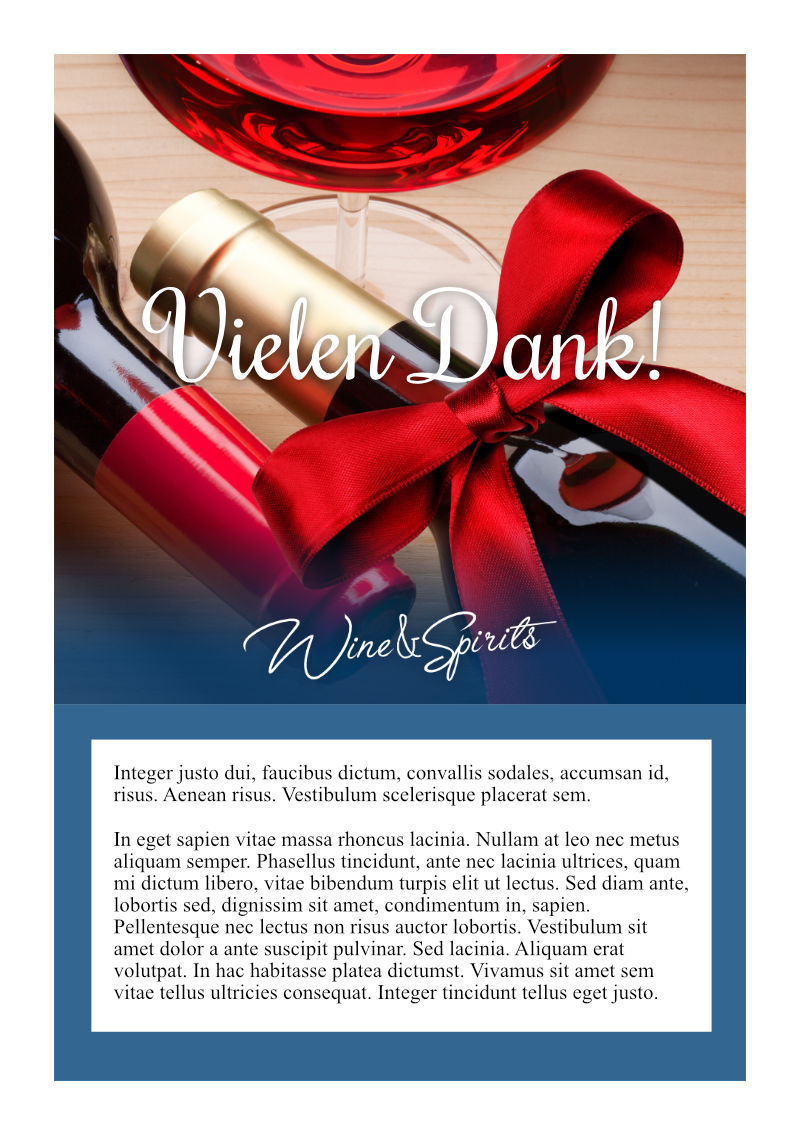 Grußkarte 3 - Allgemein-Artikelnummer-GRUSS003-von-Wine & Spirits