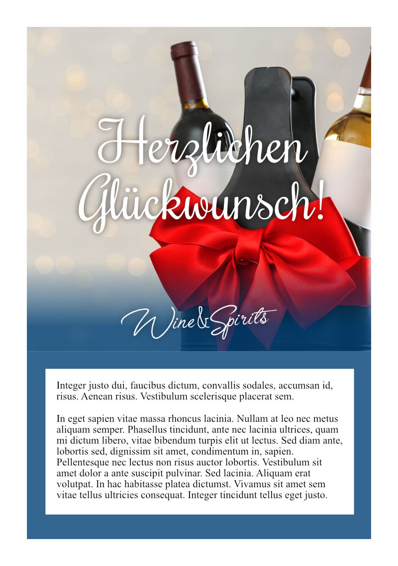 Grußkarte 9 - Geburtstag-Artikelnummer-GRUSS009-von-Wine & Spirits