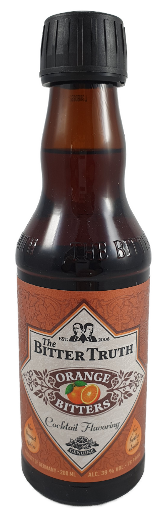 The Bitter Truth Orange Bitter 0,2L-Artikelnummer-30409-von-The Bitter Truth