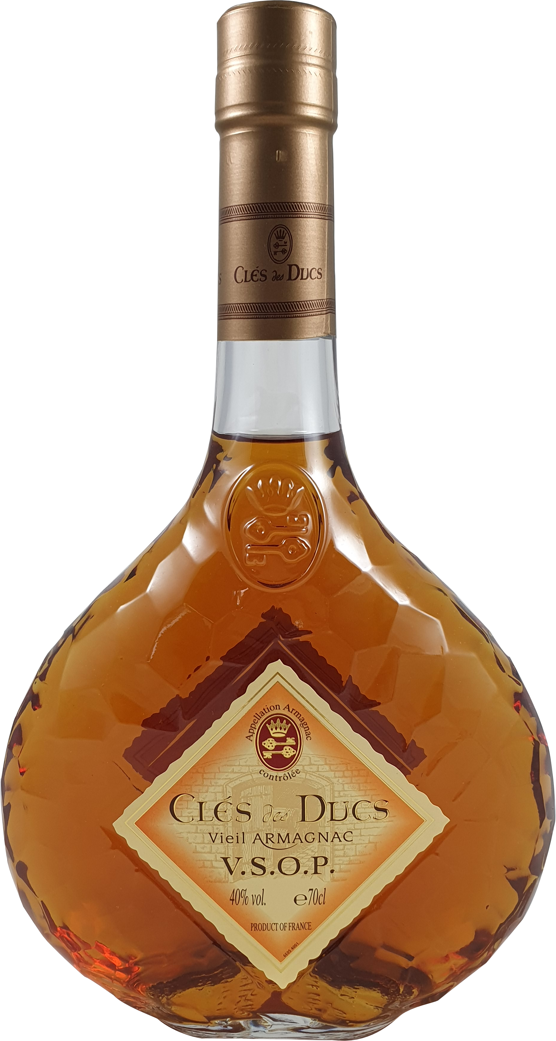 Cles De Ducs Vsop Armagnac 40 %  0,7L-Artikelnummer-30493-von-Cles de Ducs