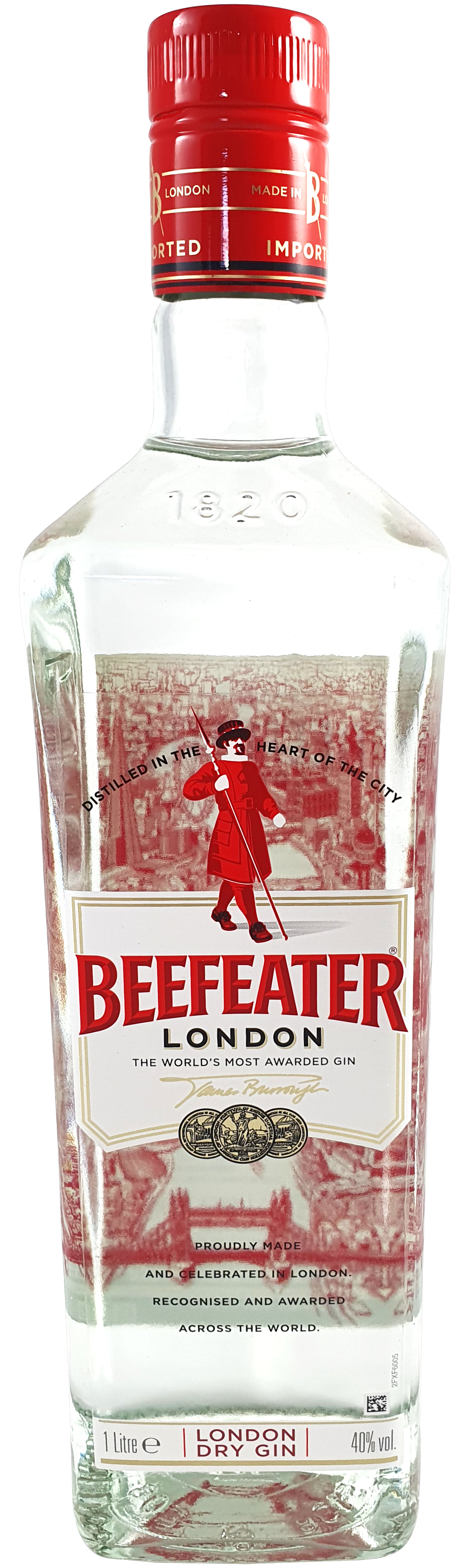 Beefeater Gin 40% 1l