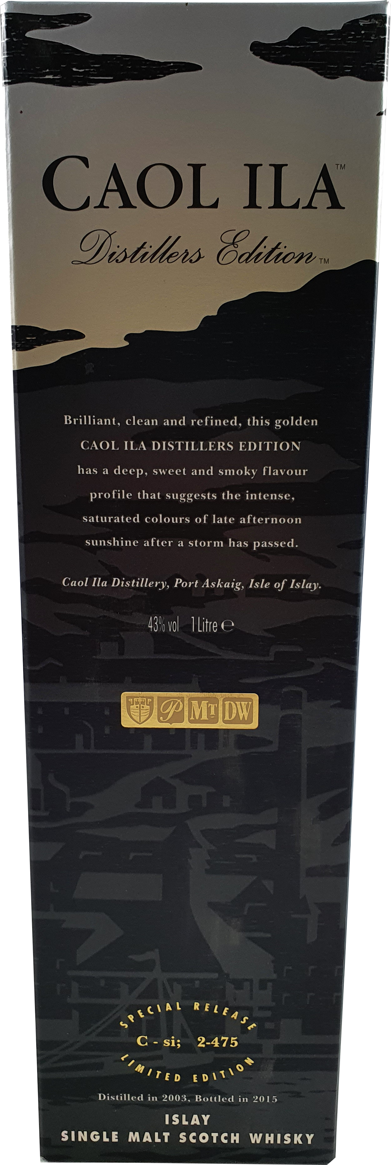 Caol Ila Whisky-Caol Ila Edition Moscatel 43 % 0.7L Caol Ila Edition Moscatel 43 % 0.7L-Artikelnummer-30622-von-Caol Ila Whisky