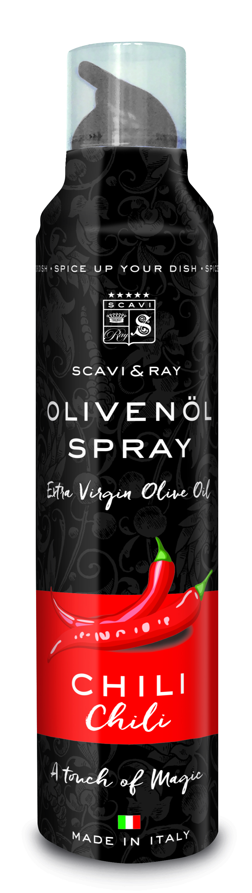 SCAVI & RAY Olive Oil Chilli Spray 0,2L