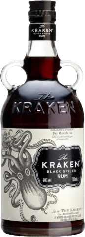 Kraken Black Spiced Rum 40 % 0.7L