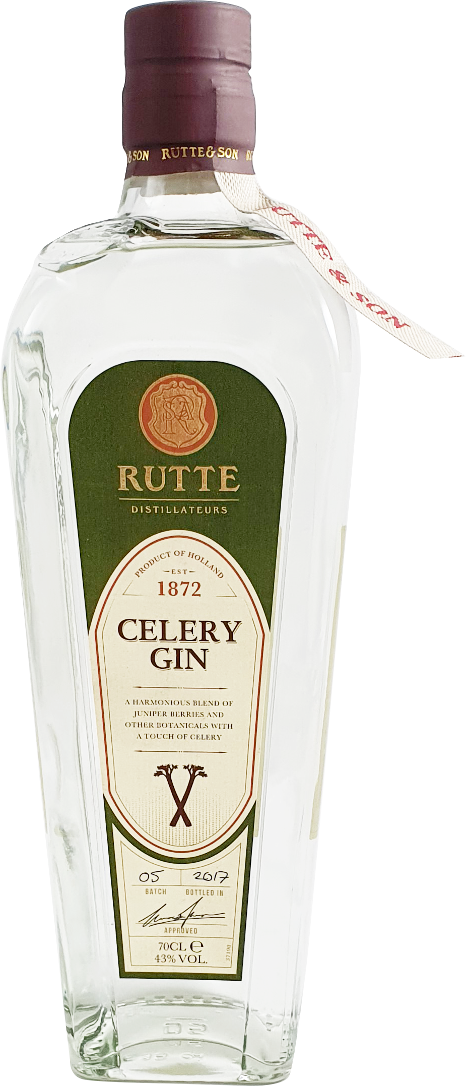 Rutte Celery Gin 43% -Artikelnummer-30869-von-Rutte Celery