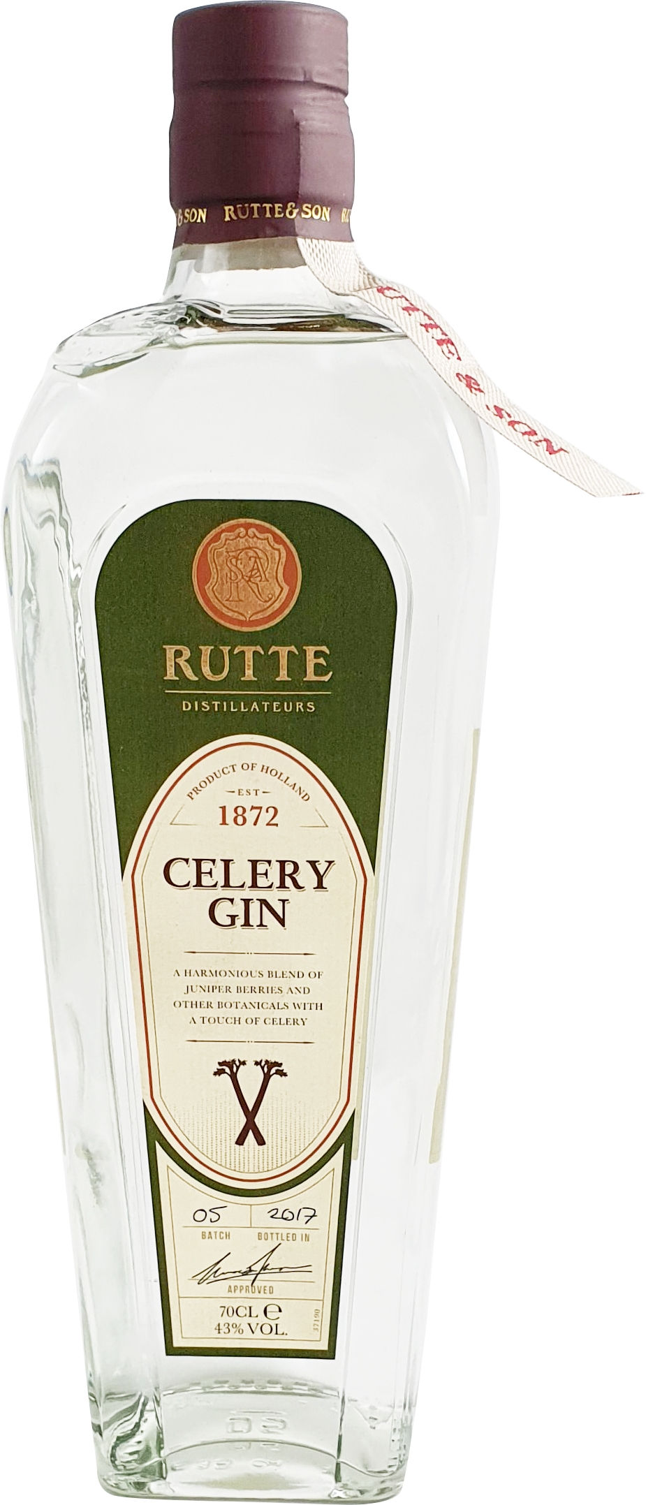 Rutte Celery Gin 43% 