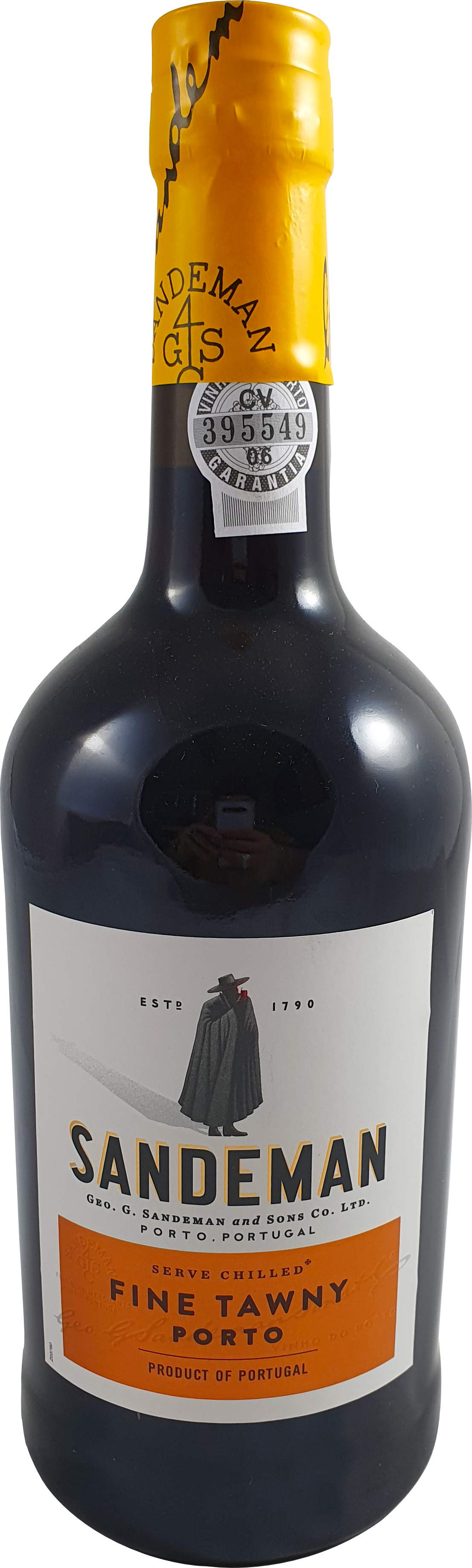 Sandemann Tawny Port 19.5 % 0.7L-Artikelnummer-5636-von-Sandeman