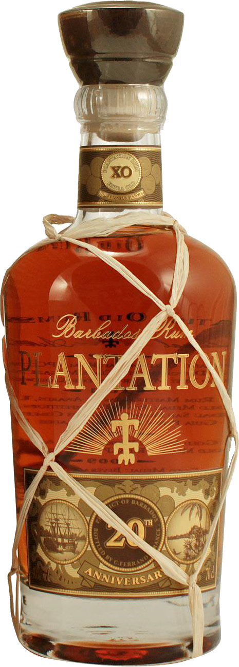 Plantation Barbados Rum Extra Old (XO) 40 % 0.7L-Artikelnummer-31043-von-Plantation