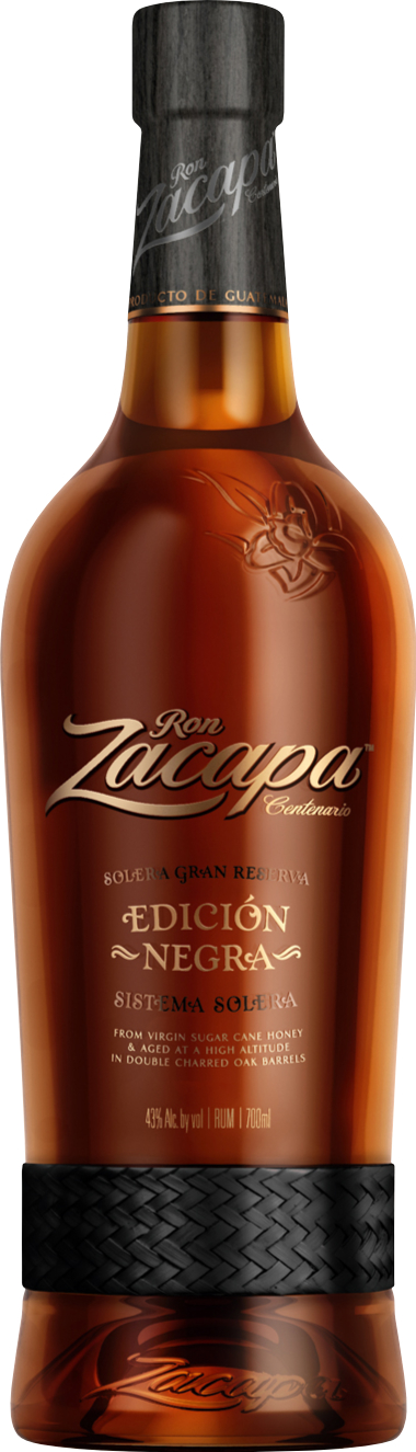 Ron Zacapa Etiquetta Negra 43 % 0.7L
