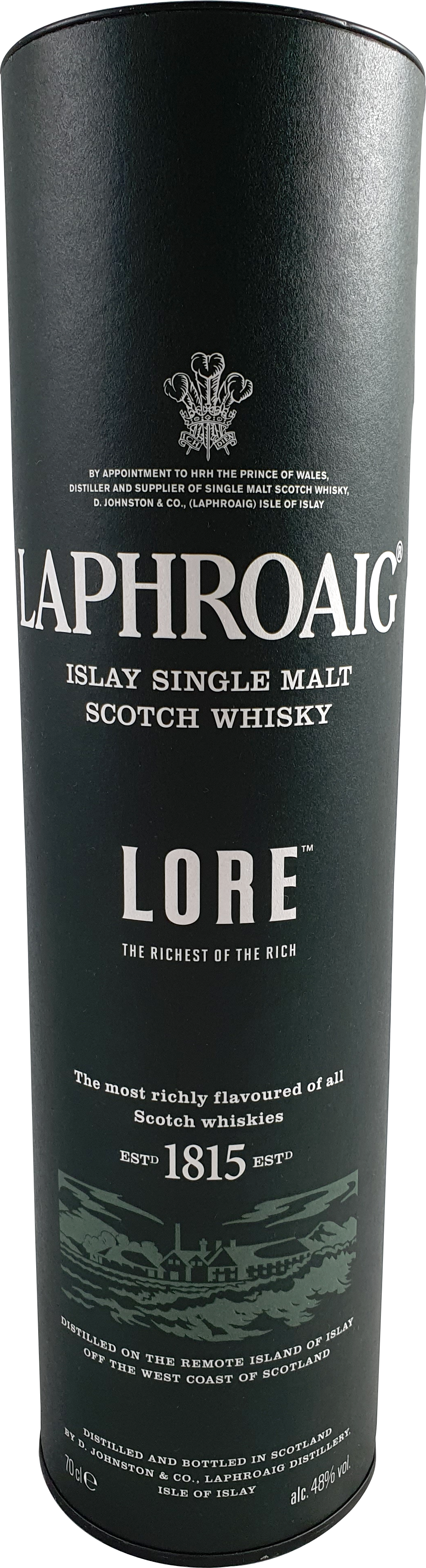 Laphroaig Lore 48% 0.7L-Artikelnummer-30550-von-Laphroaig