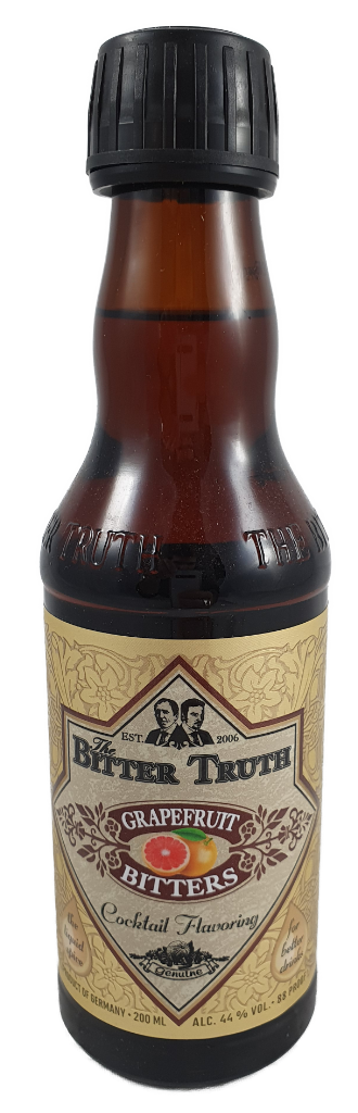 The Bitter Truth Grapefruit Bitter 0,2L-Artikelnummer-30405-von-The Bitter Truth
