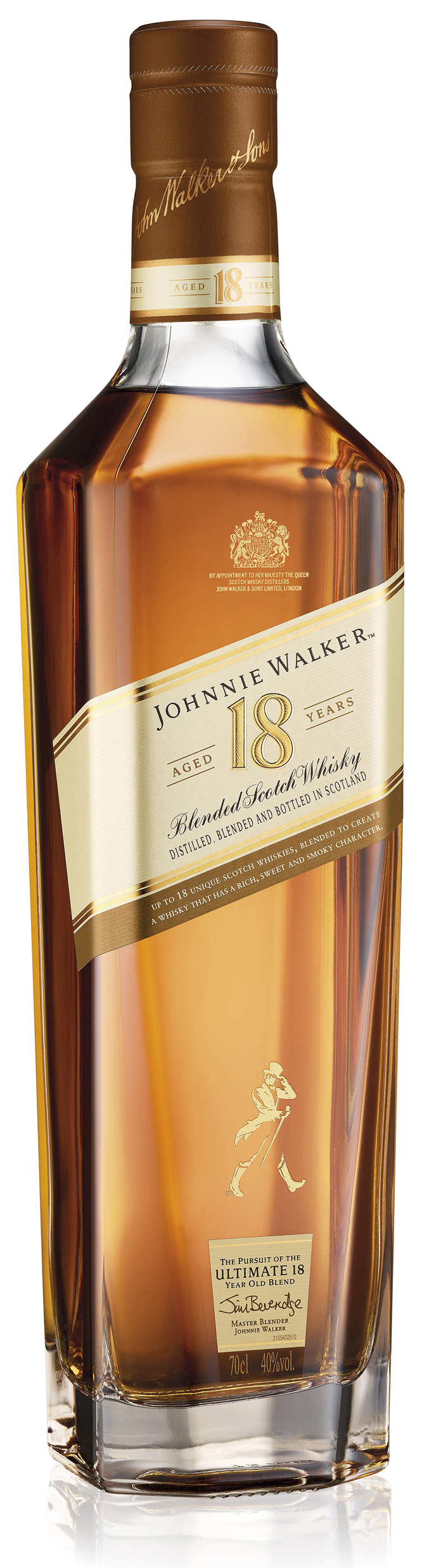 Johnnie Walker 18 Years Whisky 40 % 0.7L